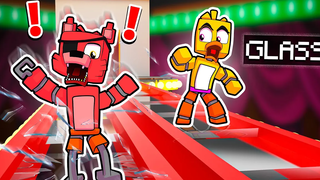 Freddy ลงชื่อสมัครใช้ SQUID GAME Minecraft Five Nights ที่ FNAF Roleplay ของ Freddy