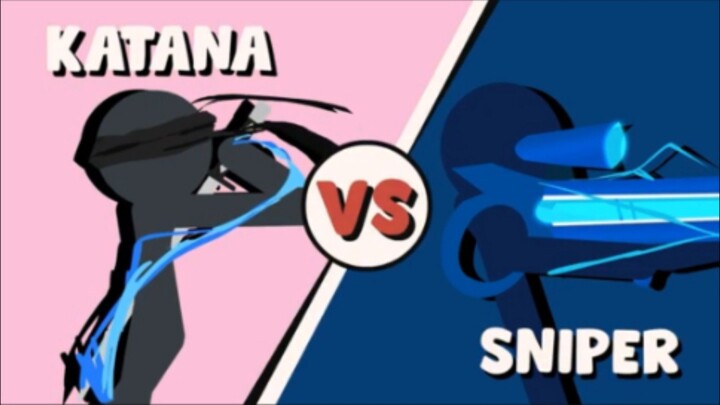 KATANA VS SNIPER EPS 4