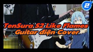 MindaRyn - Like Flames |guitar điện Cover nhạc OP2 TenSura mùa 2_2