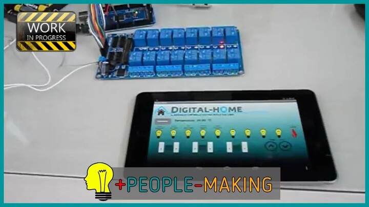 Controllo domotico Arduino + Android - Digital Home