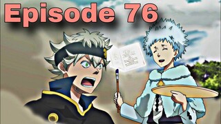 Black clover 🍀 Episode 76 | power of 💪Rill Boismortier | Mage X | Anime Explanation in Hindi #anime