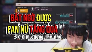 [FreeFire] MA BẤT NGỜ ĐƯỢC FAN NỮ TẶNG QUÀ VÀ CÁI KẾT !!