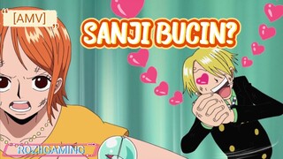 SANJI & NAMI BUCINNN🥰😍😘♥️ || ONE PIECE [AMV] ~ TURE-LOVE♥️🔥