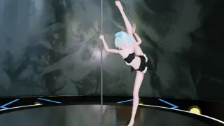 [Anime] [Yowane Haku] [MMD 3D] The Pole Dance