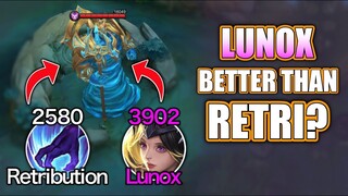 LUNOX DEALS MORE DAMAGE THAN RETRIBUTION | NEEDS NERF?