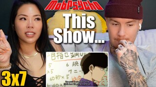 Transmission Part 1 | Mob Psycho S3 Ep 7 Reaction