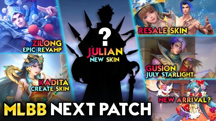 JULIAN NEW SKIN | JULY STARLIGHT | KADITA CREATE | JUNE - JULY UPDATE - Mobile Legends #whatsnext