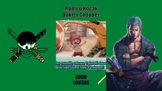 Imut Banget!! Momen Lucu Dokter Chopper