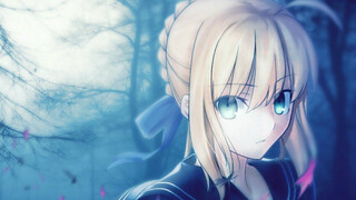 Saber | Second follow my king's sword