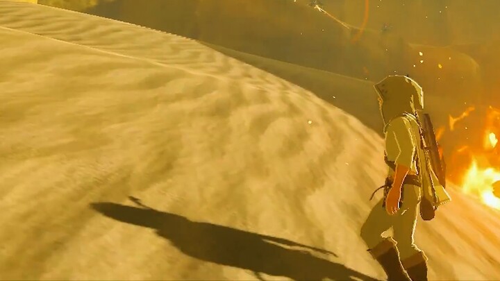 [Grudd's Tower] "I boarded the tallest tower in Hyrule~" (Open the Legend of Zelda with the photogra