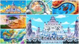 Tất cả cảnh đẹp của Biển và Vùng đất trong One Piece đều ở đây rồi