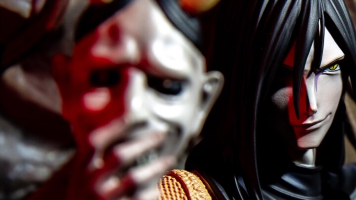 [Review House] "I really want to live another 500 years!" "Model Review" Orochimaru · IZ Snake Thron