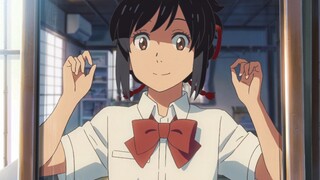 [Your Name] [4K] Mitsuba Miyamizu's 19-Second Heart Challenge