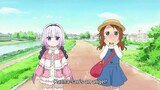 Kanna & Saikawa Moments (Kobayashi san Chi no Maid Dragon S Episode 6)