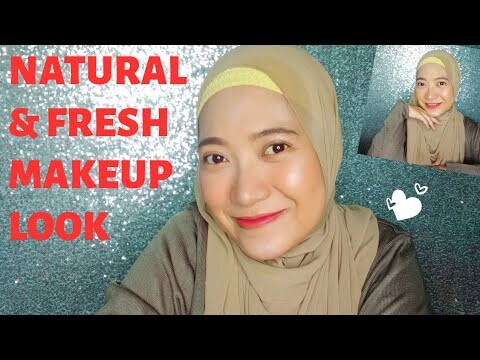 MAKEUP TUTORIAL NATURAL BIKIN FRESH - PEMULA PASTI BISA - WILDAMOI
