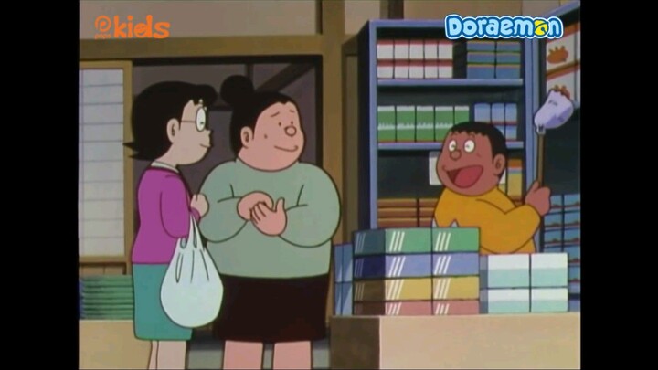 Doraemon - HTV3 lồng tiếng - tập 103 - Tảng đá thần của mẹ và Đốm theo dõi