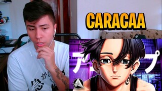 REACT ♪ Desabafo Mikey/Manjiro Sano | Futuro Sombrio | AniRap (@Prod Hunter)