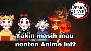 Pendapatku tentang Demon slayer ternyata...