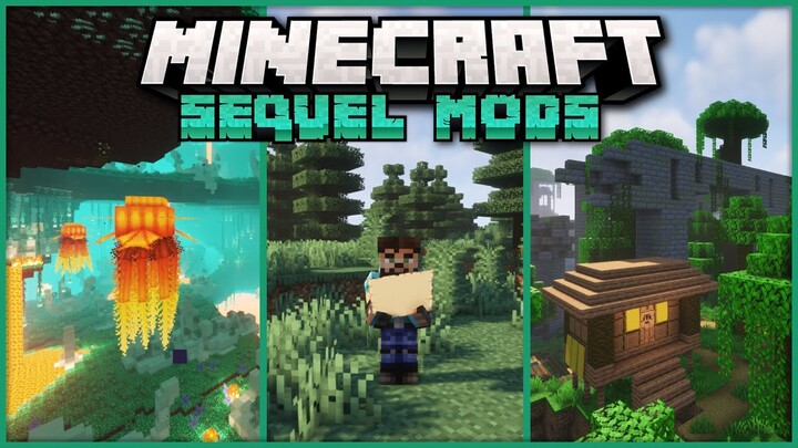 TOP 50 Best Mods that Make Minecraft Feel Like a Sequel & Next-Gen Game! - Fabric Edition