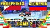 [GAME 2] PHILIPPINES VS SLOVENIA IESF BALI 2022 DAY 2 MLBB