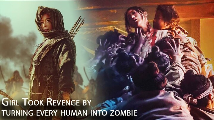 Girl Took Revenge by Turning Every human into zombie - kingdom Ashin of the north Explained Hindi