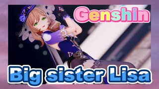 Big sister Lisa