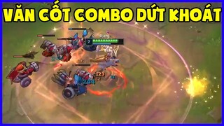 Kỹ năng của người Hàn khiến Nemesis bất ngờ, Combo đầy tính dứt khoát của người anh em Văn Cốt