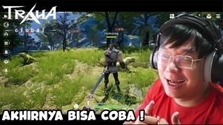 AKHIRNYA BISA COBA ! TRAHA GLOBAL MMORPG ! WAJIB COBA NI ! CBT GAMEPLAY !