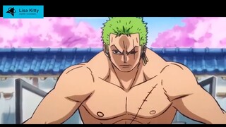 RAP VỀ ZORO WANO - amv -  Lisa Kitty #anime #schooltime