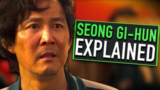 Seong Gi-hun Explained | Squid Game Explained