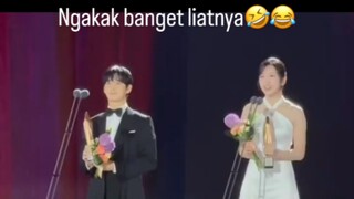 mundur, mundur ehh ikut gabung sama pembaca nominasi 🤣 #kimsoohyun #kimjiwon #queenoftears