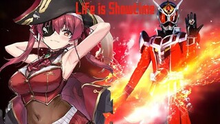 [Hololive Vietsub Cover Song]Houshou Marine -Life is SHOW TIME