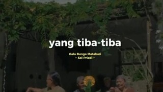 GALA BUNGA MATAHARI    -SAL PRIADI-