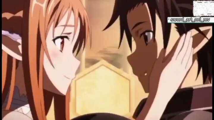 Đao kiếm thần vực AMV  kirito and asuna  chale aana  S  M Anime_ #amv #anime