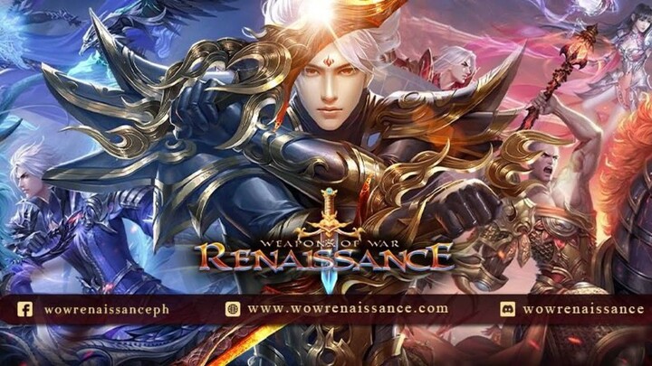 Weapons of War Renaissance online Gameplay PC