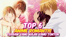 TOP 6 ANIME ROMANTIS TERBAIK YANG WAJIB KAMU TONTON