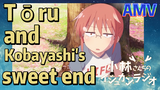 [Miss Kobayashi's Dragon Maid] AMV |  Tōru and Kobayashi's sweet end
