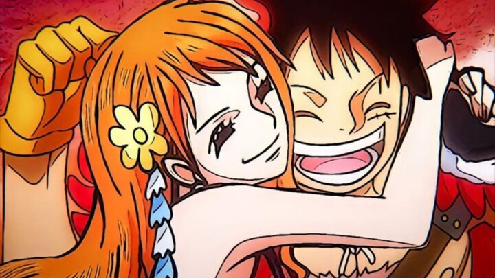 namixluffy best partner 🧡❤️