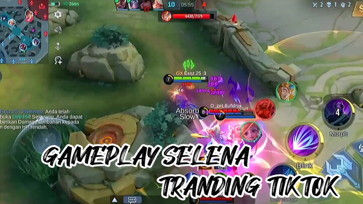 Tranding Tiktok Versi Selena  Gameplay