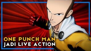 DIKEMBANGKAN SONY, ONE PUNCH MAN RESMI AKAN JADI LIVE ACTION