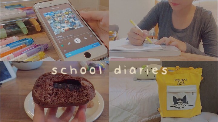 school diaries:  👩🏻‍💻 day in a life of a STEM student (fresh start)