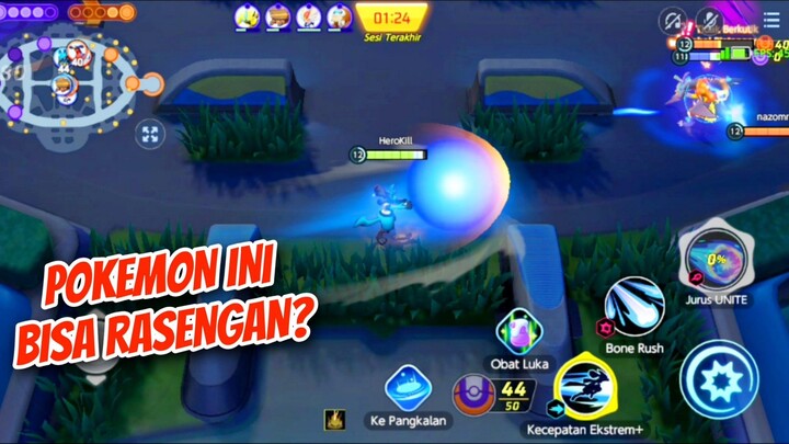 Pokemon ini bisa jurus rasengan? keren banget