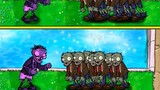 Game|Plants vs. Zombies|Differences between 95 Version and the Beta