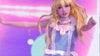 When I was dancing at a comic convention and heard the idol activity song!! [Da Da]