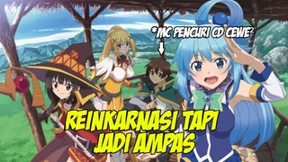 MC INI KE ISEKAI SAMBIL BAWA DEWI KAYANGAN YANG GAK GUNA