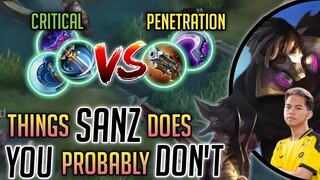 (English)M3 Brody Analysis - Thing Onic Sanz Does That You Don't/ Brody Tutorial Mobile Legends 2022