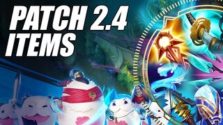 Patch 2.4 New Items and Item Changes