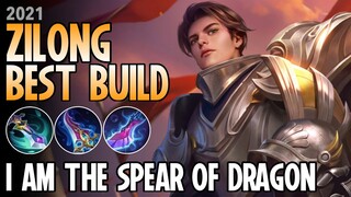 "1HIT!" Revamped Zilong Best Build 2021 | Top 1 Global Zilong Build | Zilong Gameplay Mobile Legends