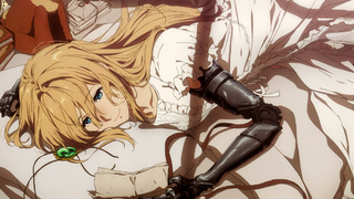 【剧场版/9月/京阿尼】紫罗兰永恒花园(Violet Evergarden) 正式预告【F宅/1080P+/中日双语】