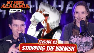 NEZU THE DEMON! | My Hero Academia Season 2 Reaction | Ep 23, "Stripping the Varnish"